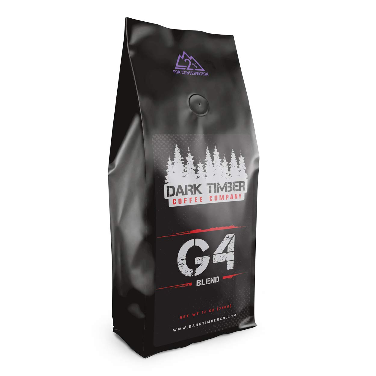 DARK TIMBER Coffee G4 Blend 12oz