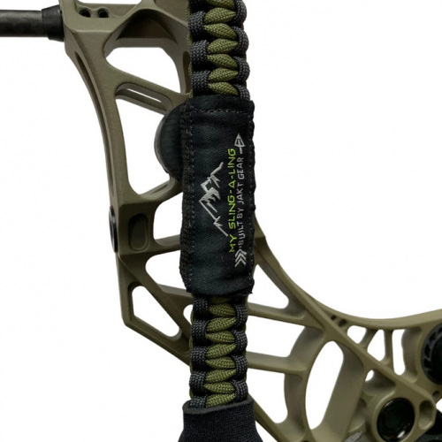 JAKT Silent Lock System Magnetic Bow Sling – Fits Mathews SCS on V3 ...