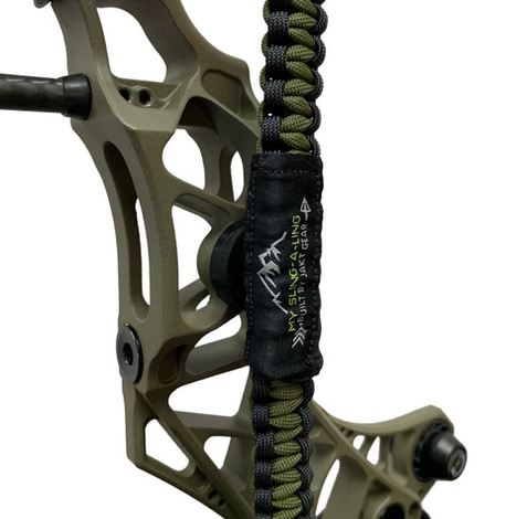 JAKT Silent Lock System Magnetic Bow Sling – Fits Mathews SCS on V3 ...