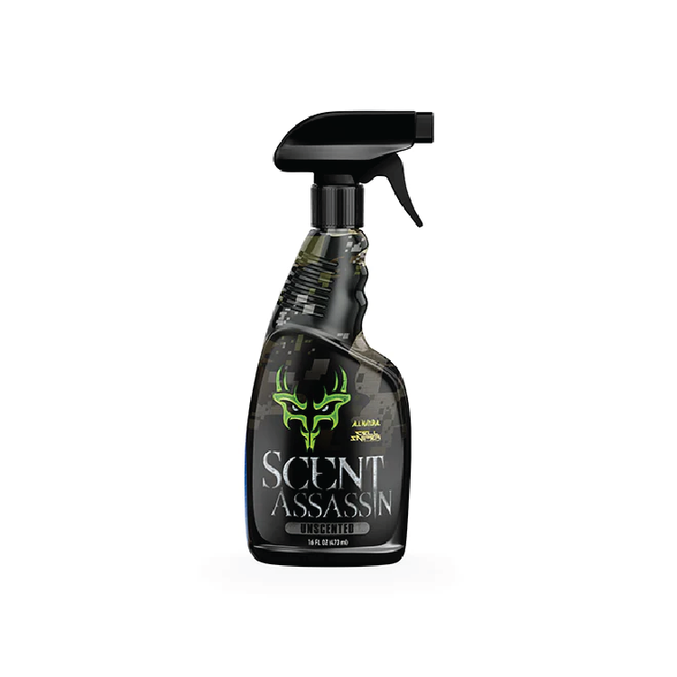 SCENT ASSASSIN Unscented Spray 16oz